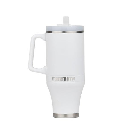 Mammoth Ascent 40oz White Insulated Tumbler