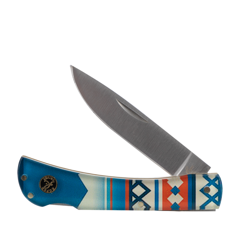 ABKT Roper Tumbleweed Series Folding Pocket Knife 3 Inch Drop Point