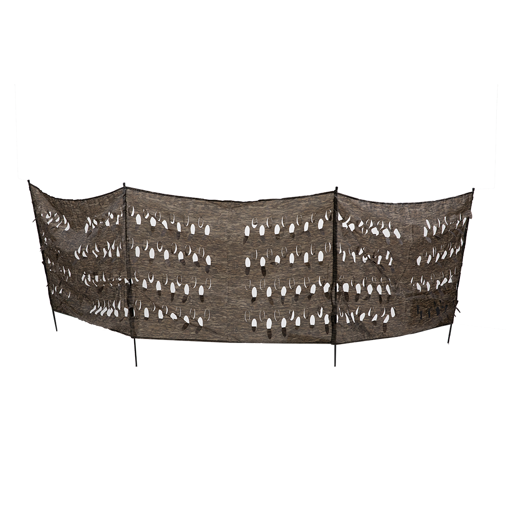 The Grind Knee Blind Portable Hunting Concealment Mossy Oak Bottomland