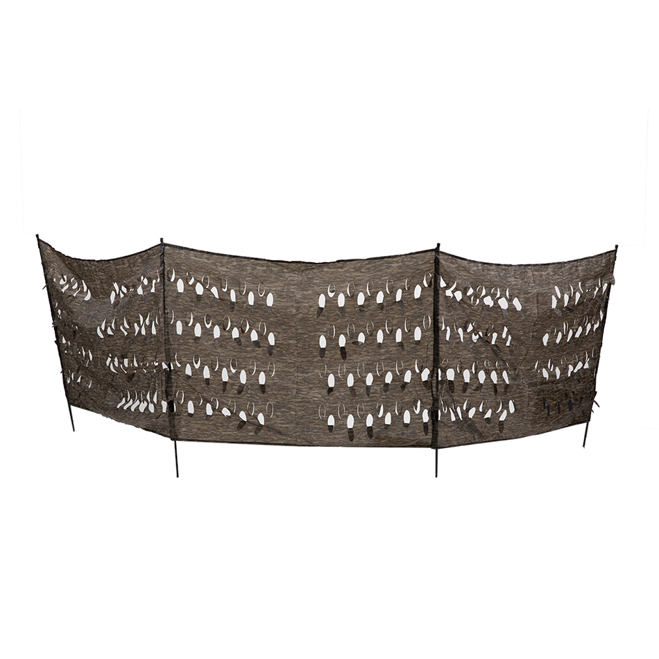 The Grind Knee Blind Portable Hunting Concealment Mossy Oak Bottomland