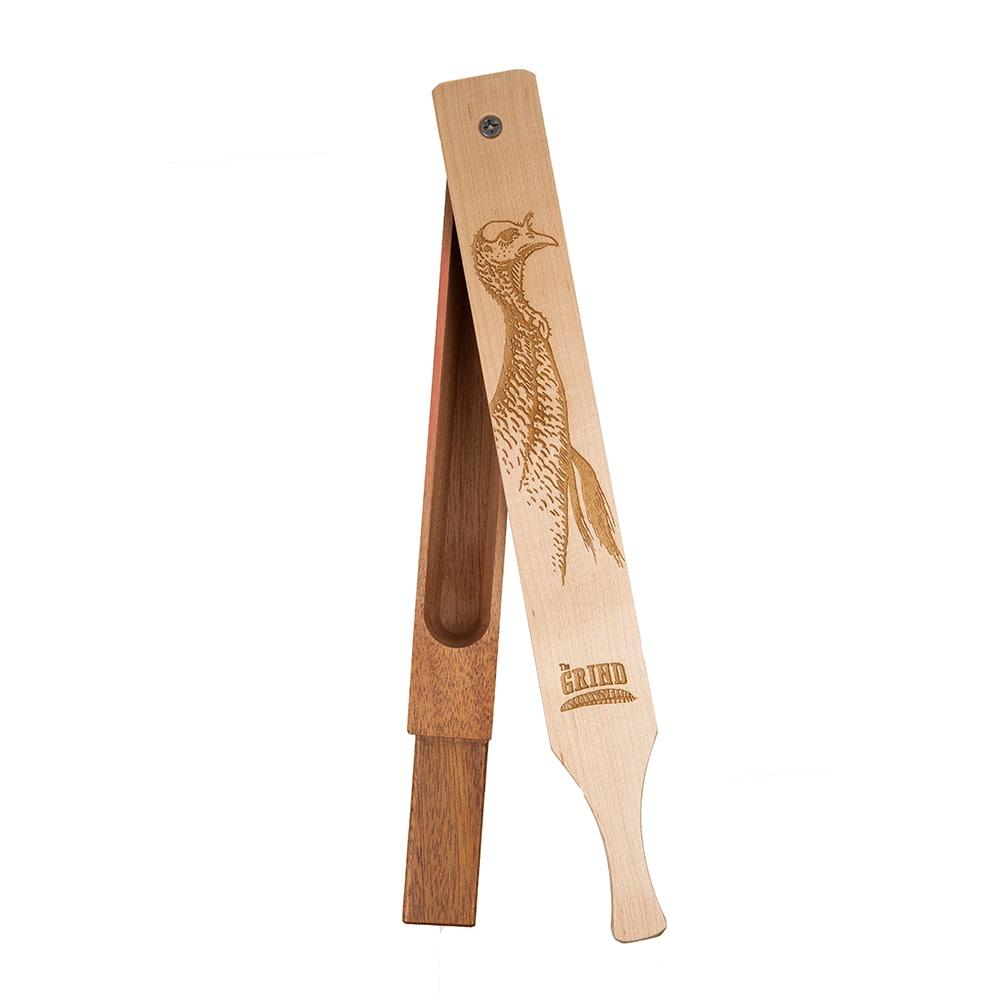 The Grind Three Ridges Turkey Hunting Locater Box Call