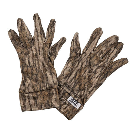 The Grind Lightweight Mossy Oak Bottomland Hunting Gloves