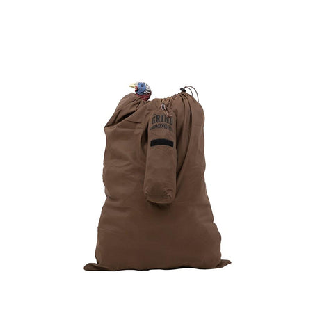The Grind Dark Earth Turkey Decoy Bag with Backpack Strap