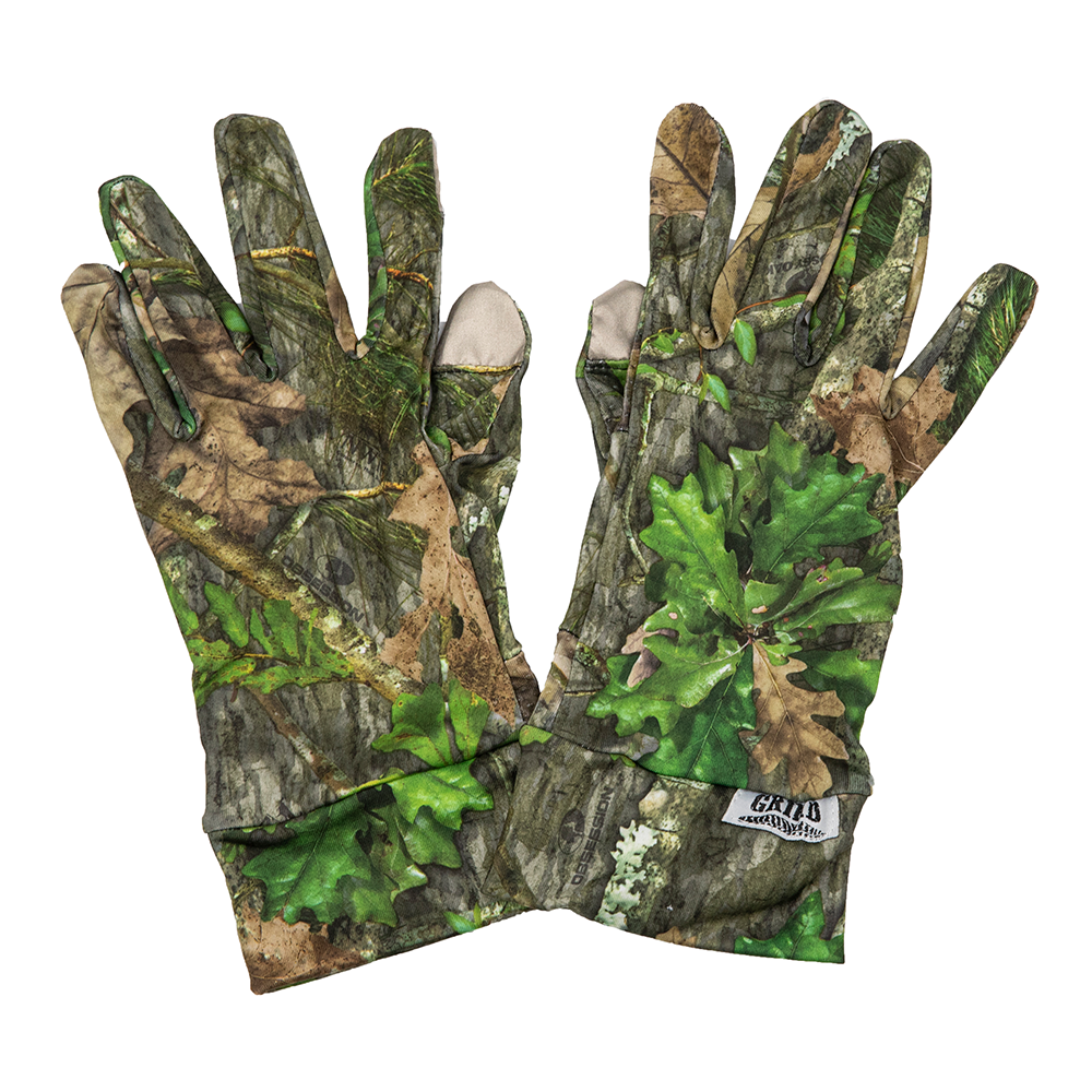Grind Concealment Gloves Mossy Oak Obsession Camo