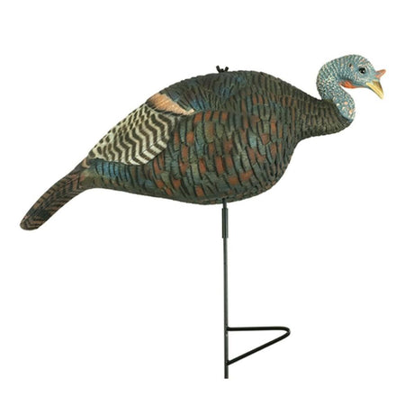 The Grind Relaxed Feeding Hen Decoy - Heat-Treated Paint Heavy-Duty Stake