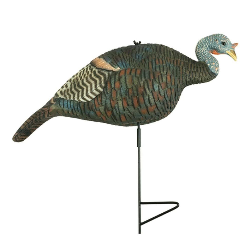 The Grind Relaxed Feeding Hen Decoy - Heat-Treated Paint Heavy-Duty Stake