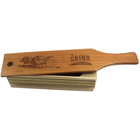 The Grind Firecracker Compact Turkey Box Call Laser Engraved