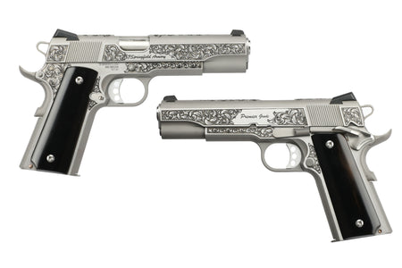 1911 GARRISON 45ACP SS ENG TYLER GUN WORKS PREMIER GRADE