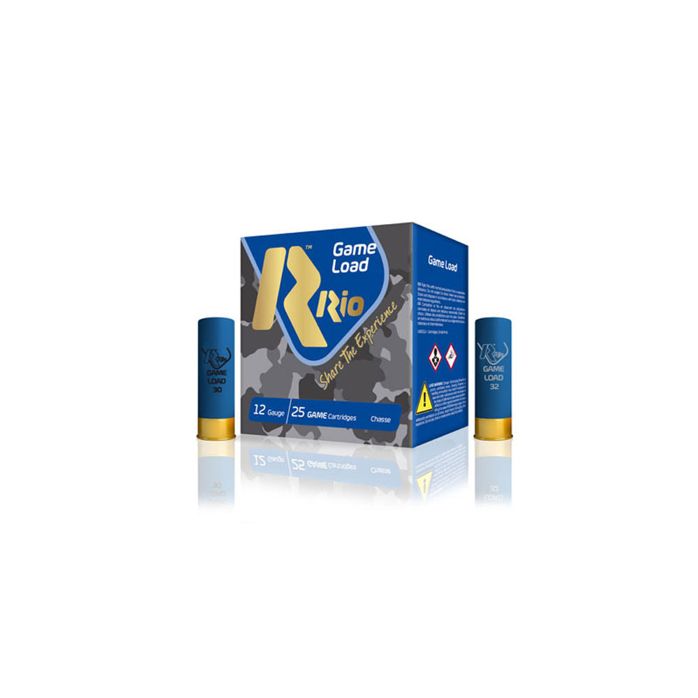 Rio Ammunition Royal Buck 9 Pellets Shotgun Ammo 20 Gauge 2.75 in 7/8 oz #1 Buck