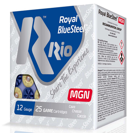 Rio Ammunition Royal BlueSteel Magnum Shotgun Ammo 20 Gauge 3 in 1 oz #4