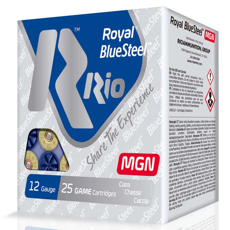 Rio Ammunition Royal BlueSteel Magnum BB 12 Gauge 1-3/8 oz 3 in