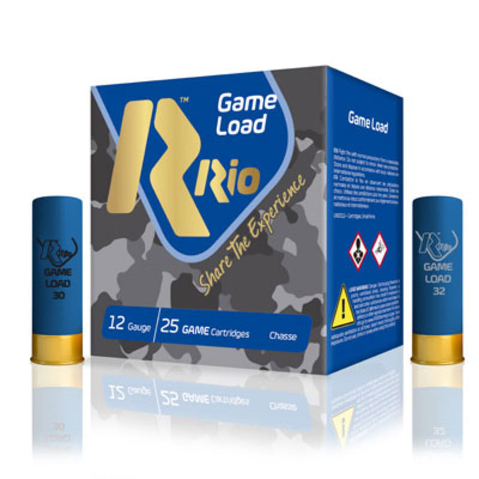 Rio Ammunition Game Load Magnum Shotgun Ammo 20 Gauge 3 in 1-1/4 oz #7