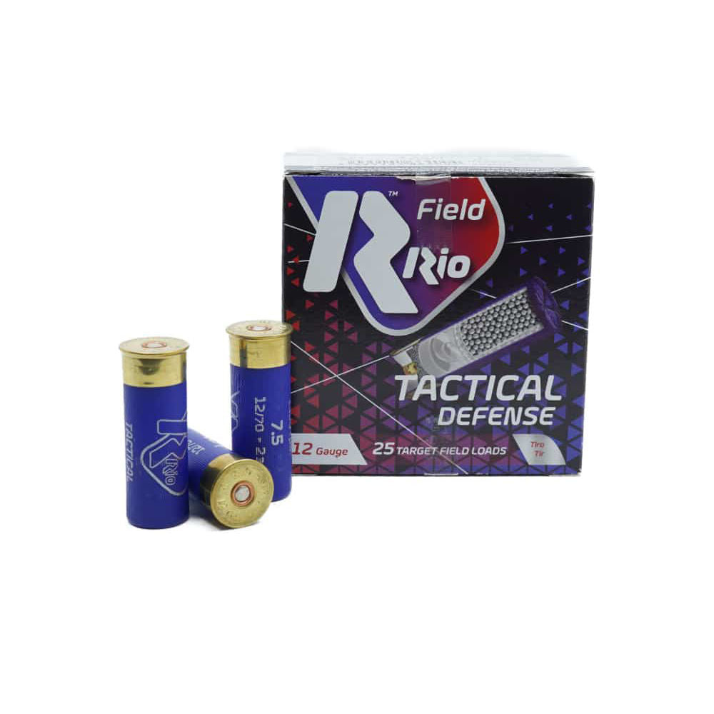 Rio Ammunition ST2875 Star Team EVO                                                                                                                                                                                                          12 Gauge 2-3/
