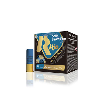 Rio Ammunition Star Team EVO Shotgun Ammo 12 Gauge 2.75 in 7/8 oz #9
