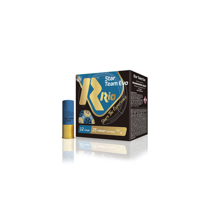 Rio Ammunition Target Load Skeet Shotgun Ammo 12 Gauge 2.75 in 1-1/8 oz #9