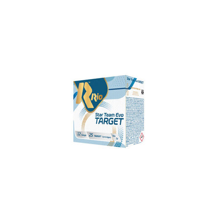 Rio Ammunition Star Team Target #7.5 12 Gauge 7/8 oz 2.75 in
