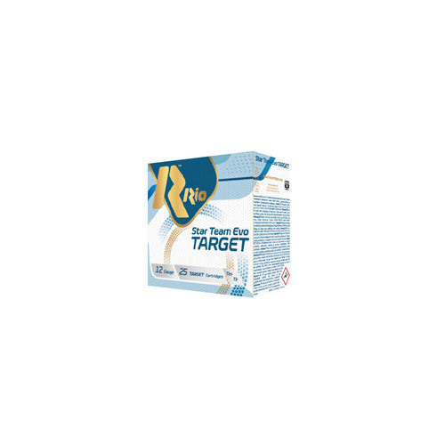 Rio Ammunition Star Team Target Lite #7.5 12 Gauge 7/8 oz 2.75 in
