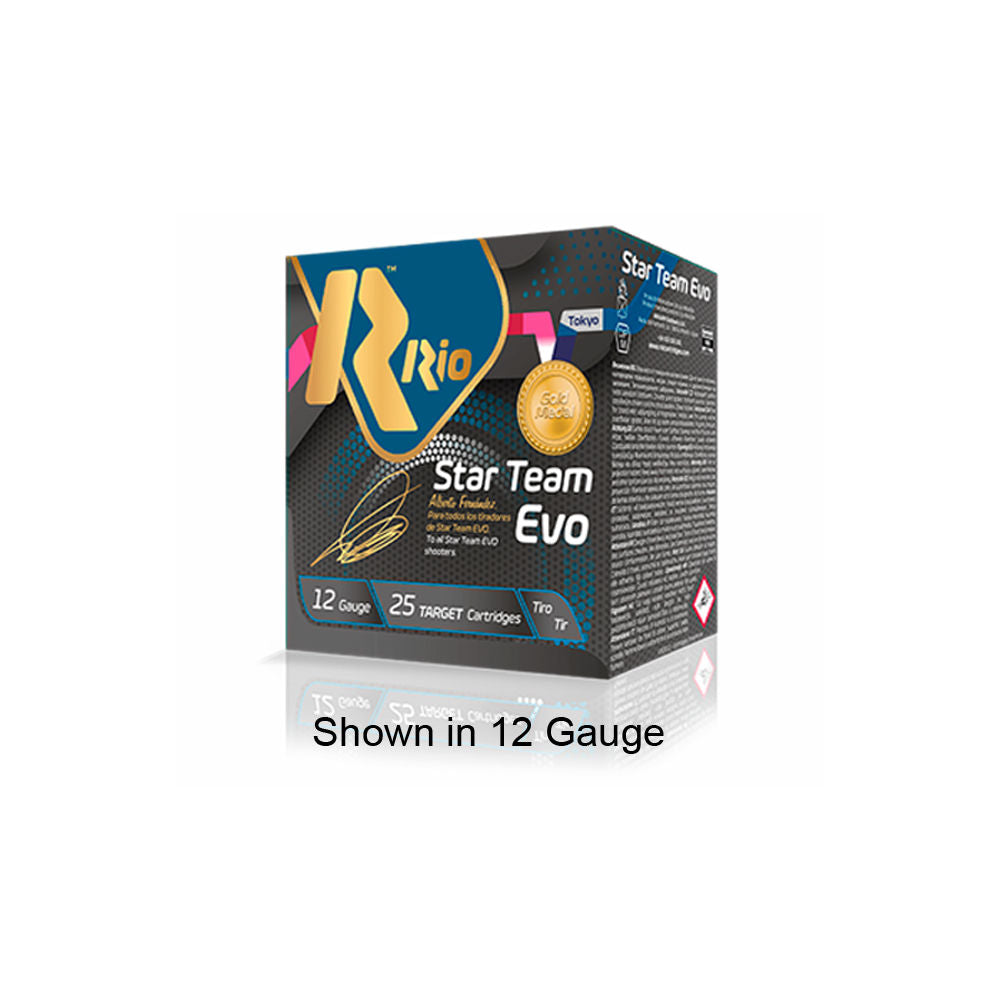 Rio Ammunition Top Target Heavy Field Shotgun Ammo 28 Gauge 2.75 in 3/4 oz #8