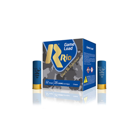 Rio Ammunition TGHV3675 Texas Game Load High Velocity 12 Gauge 2-3/4 1-1/4oz #7.5 1330 fps
