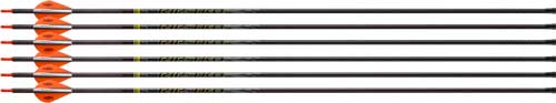 Victory Archery RIP TKO Elite Arrows Spine 400 Fletched 6-Pack