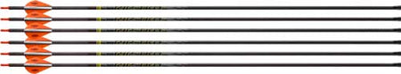 Victory Archery RIP TKO Elite Arrows Spine 400 Fletched 6-Pack