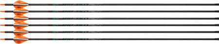 Victory Archery RIP TKO Gamer Arrows Spine 400 Fletched 6-Pack