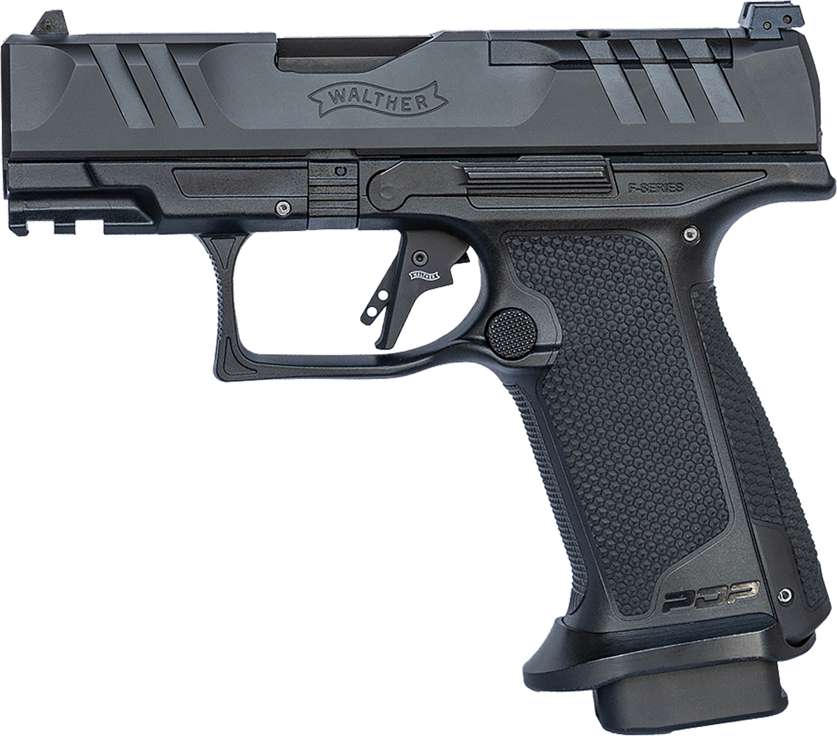 Walther PDP F-series 3.5" slide 18 rd