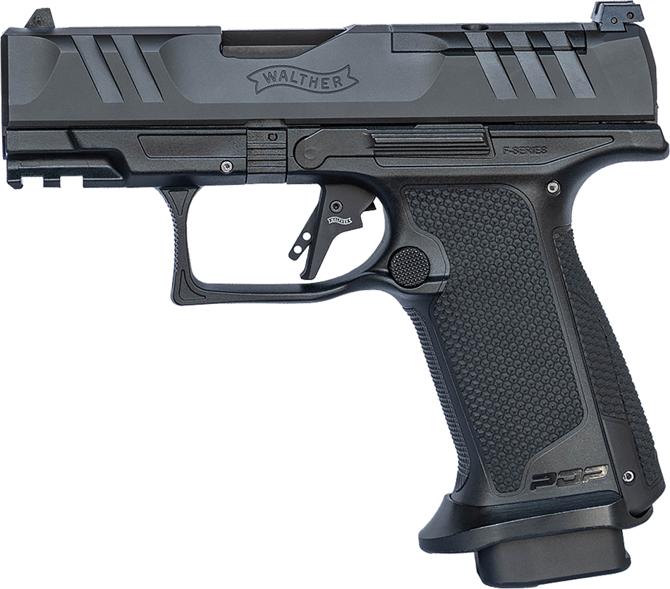 Walther PDP F-series 3.5" slide 18 rd
