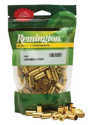 Remington Unprimed Brass Handgun Cartridge Cases .45 Long Colt 100/ct