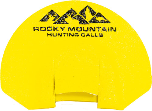 RMHC #105 Elk Cow Call - Mellow Yellow Momma Diaphragm