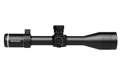 Riton 3 Series Primal 3-18x50 Rifle Scope, Illuminated Reticle, 30mm Tube, Second Focal Plane, Black
