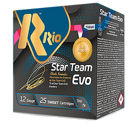 Rio Ammunition  Shotgun Ammo 12 Gauge 2.75 in 1 oz #8.5