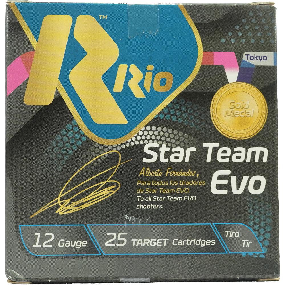 Rio Ammunition Star Team EVO High Velocity Shotgun Ammo 12 Gauge 2.75 in 1 oz #8