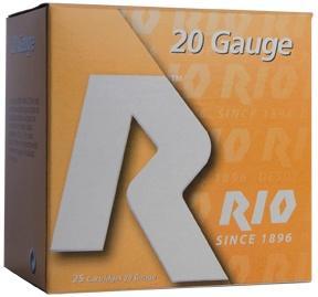 Rio Ammunition  Shotgun Ammo 20 Gauge 2.75 in 7/8 oz #9
