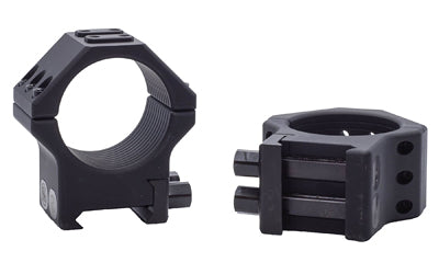 Riton Optics 30mm Picatinny Tactical Scope Rings, Contessa, 10mm Height, Black XRC3010T23