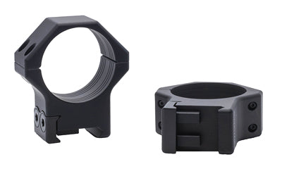 Riton Optics 30mm Picatinny Rings, Contessa Light Aluminum, 12mm Height, Black XRC3012A23