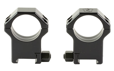 Riton Optics 30mm Picatinny Scope Rings, Contessa Hardened Steel, 19mm Height, Black XRC3019S23