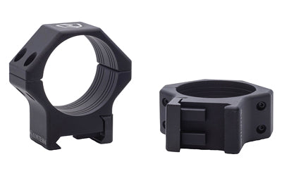 Riton Optics 30mm Picatinny Rings, Contessa Light Aluminum, 8mm Height, Black XRC308A23