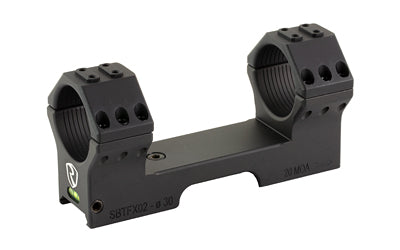 Riton Optics 30mm Picatinny Bolt-On Scope Mount, Contessa Hardened Steel, 20 MOA, Black XRC30B2023