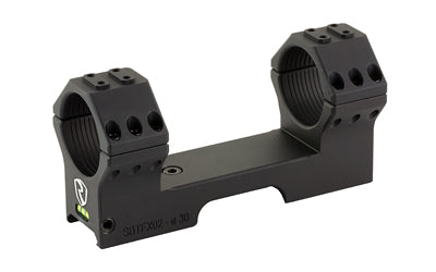 Riton Optics 30mm Picatinny Bolt-On Scope Mount, Contessa Hardened Steel, 0 MOA, Black XRC30B23