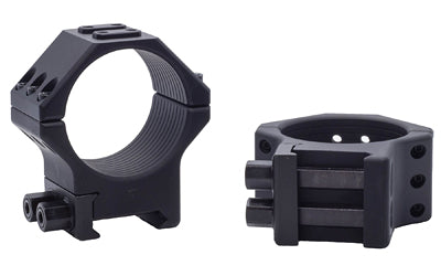 Riton Optics 34mm Picatinny Tactical Rings, Competition Grade, 10mm Height, Black XRC3410T23