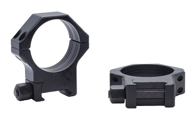 Riton Optics 34mm Hardened Steel Picatinny Scope Rings, 12mm Height, Black XRC3412S23