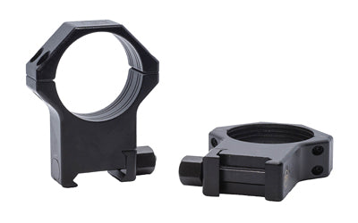 Riton Optics 34mm Hardened Steel Picatinny Scope Rings, 19mm Height, Black XRC3419S23