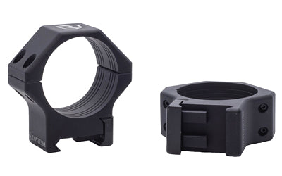 Riton Optics 34mm Picatinny Scope Rings, Contessa Light Aluminum, 8mm Height, Black XRC348A23