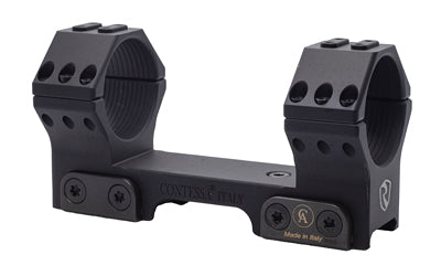 Riton Optics 34mm Picatinny Bolt-On Mount, Hardened Steel, 0 MOA, Black XRC34B23