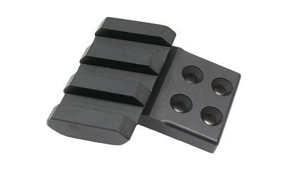 Riton Optics Contessa Offset Picatinny Rail, 45 Degree, Compatible with QD and Bolt-On Mounts, Black XRC45R23