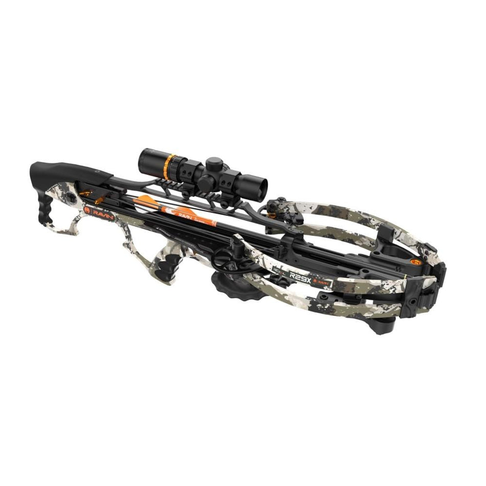Ravin R29X Compact 450 FPS Crossbow 12 lb Draw XK7 Camo