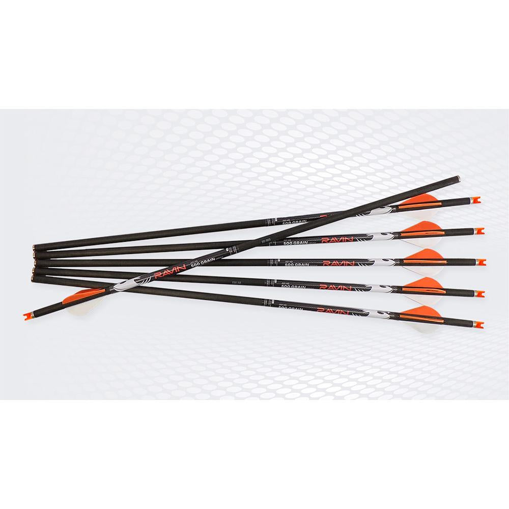Ravin Match Weight Premium Arrows 500 gr HD .001 Tolerance 6PK