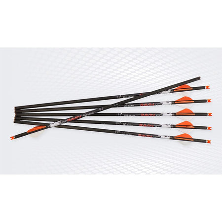 Ravin Match Weight Premium Arrows 500 gr HD .001 Tolerance 6PK