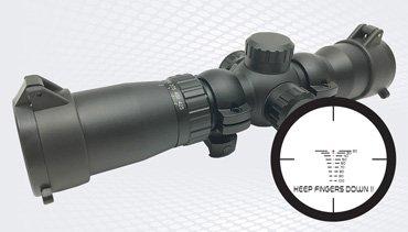 Ravin 20-100 Yard Illuminated Crossbow Scope Fog and Recoil Proof